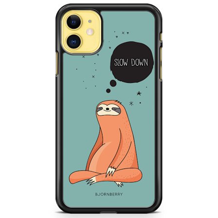 Bjornberry Hårdskal iPhone 11 - Slow Down Sengångare