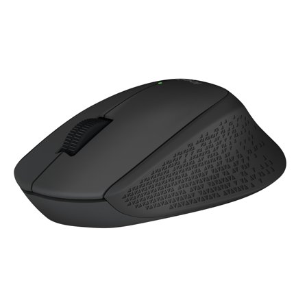 Logitech M280 - mus - 2.4 GHz - svart