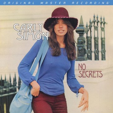 No secrets (numbered 180g 45rpm vinyl 2l Carly Simon