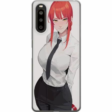 Sony Xperia 10 Ii Skal / Mobilskal - Makima Chainsaw Man
