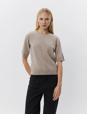 Sofie Schnoor Vianasw Knit - Beige - XS