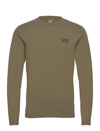 T-Shirt T-shirts Long-sleeved Vihreä EA7
