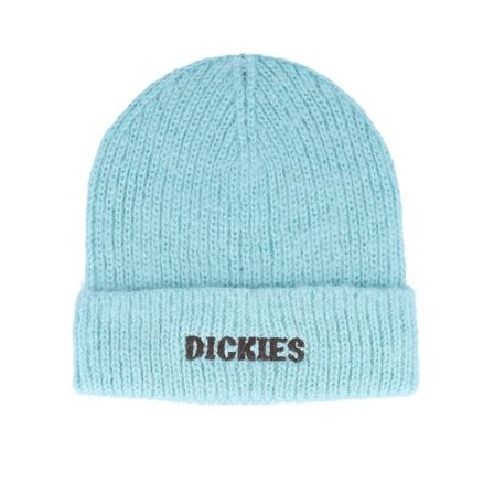 Dickies - Blå cuff Beanie - Hays Beanie Pastel Turquoise Cuff @ Hatstore