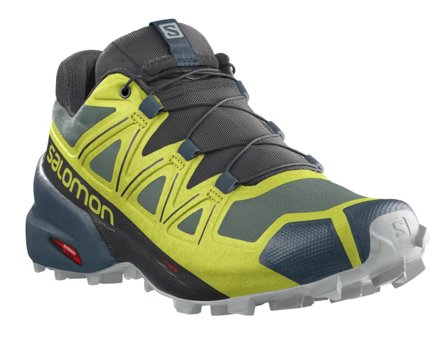 Salomon Men's Speedcross 5 Men Running shoes Green 46 2/3