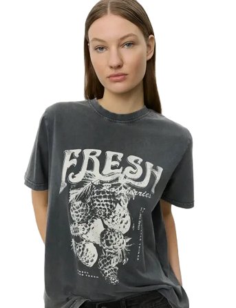 Sofie Schnoor Zenasw T-Shirt - Black - XS