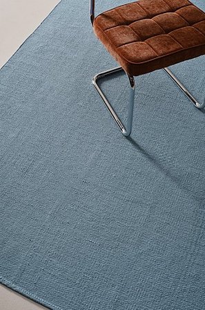 Jotex - Bomuldsgulvtæppe Bomuld Blå Ensfarvet NIKE Køb Bomulds- & kludetæpper hos Jotex