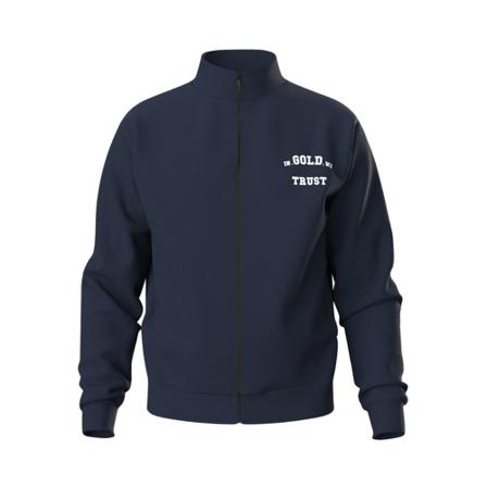 In Gold We Trust, Cardigans Blauw, Heren, Maat:L