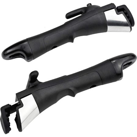 Aftageligt pandehåndtag passer til de fleste gryderetter med kant