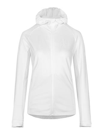 Gleam Full Zip White Johaug