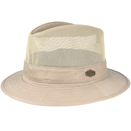 MJM Hats - Beige traveler Chapeau - Safari Cotton Beige Traveller @ Hatstore