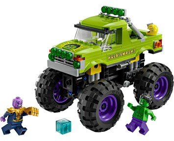 LEGO Super Heroes Marvel Hulktrucken mot Thanos 76312