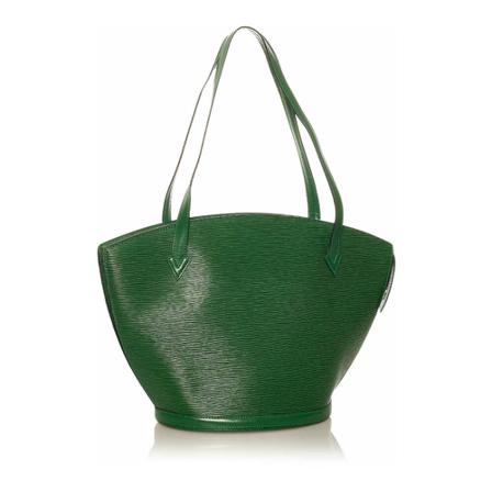 Louis Vuitton Vintage, Pre-owned Bag Groen, Dames, Maat:ONE Size