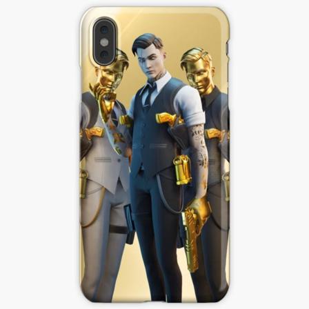 Skal Till Iphone X/xs - Gold Midas Fortnite