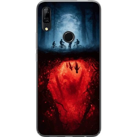 Kompatibelt Mobilskal till Huawei P Smart Z Dark Forest Rift