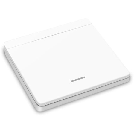 Trådløs lysbryter, 86 RF sikkerhetsbryter for veggpanel, enkel installasjon uten ledninger