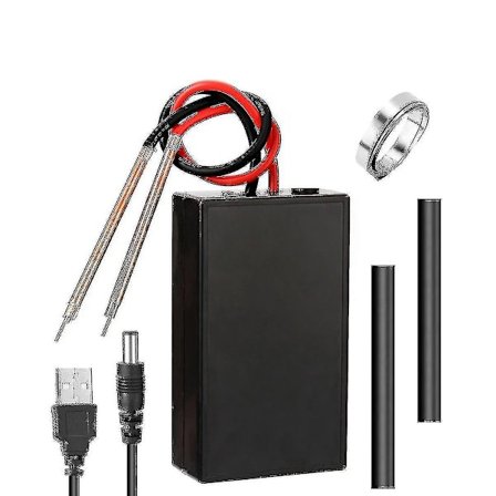 Håndholdt batterispot svejser med automatisk udløser, indbygget kontakt, punktsvejsepen til 18650 Ba