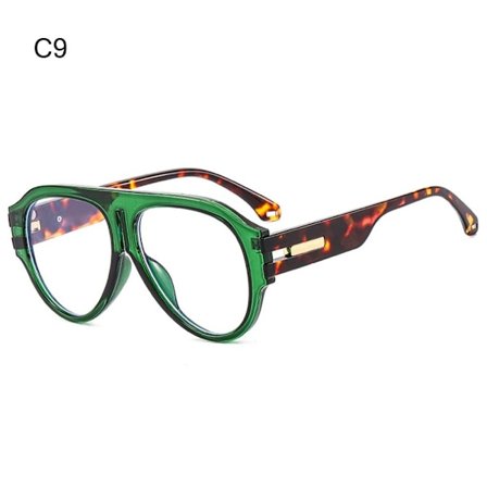 Solglasögon med rund ram Y2K Shades C9 C9