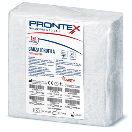 Garza Texil Prontex 20x20cm 1kg