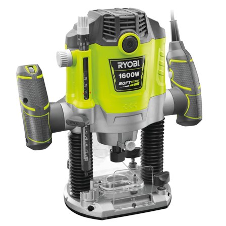 Ryobi RRT1600-K Handöverfräs 1600 W, Maskiner