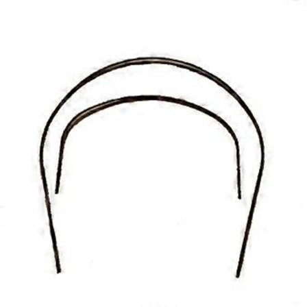 2 st/set Metallstödram för Yoyo Yoya barnvagnar Järn Spädbarnsvagn Topplock Fäste Rack