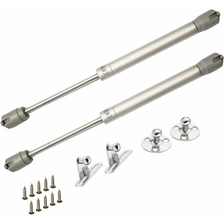 Gassfjær gassfjær løftestøtte for kjøkkenskap skapdør myk lukking hengsel 80N