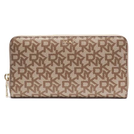 Dkny Pung Bryant Brun, Dame Punge og Kortholder, Størrelse: ONE Size