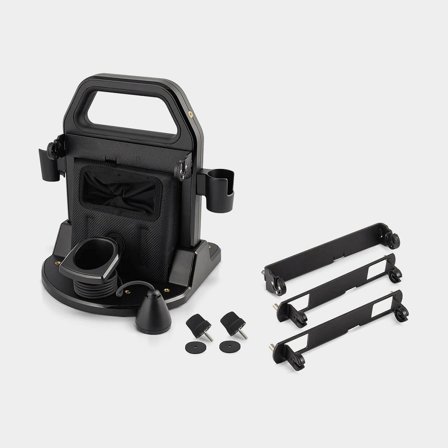 Dieptemeter tas Humminbird ICE Shuttle, geschikt voor Helix 7 - 10" + kabels + XI 9 1521 IS-transducer (CHIRP) + hengelhouders