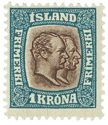 Island 1907 - AFA 60 - Postfrisk