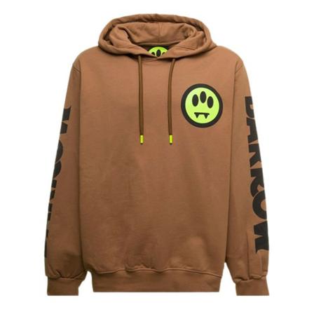 Barrow Hoodie Brun, Herre, Størrelse: XL