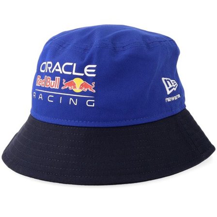 New Era - Motor Blå bucket Hatt - Kids Red Bull F1 26 Essentials Royal/Navy Bucket @ Hatstore