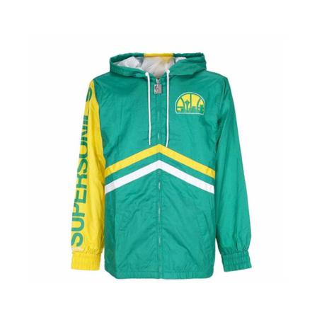 Mitchell & Ness Training Jakke Grøn, Herre