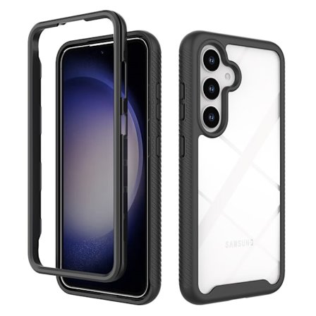 Allround Cover Skal Samsung Galaxy S24 Sort