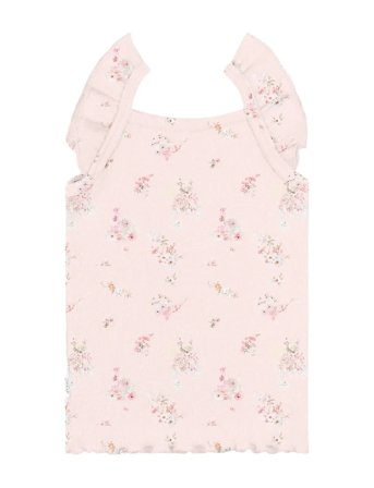 Gugguu | Classic Print Rib Top | 86