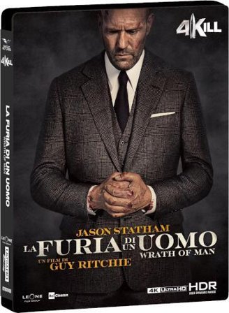 Furia Di Un Uomo (La) - Wrath Of Man (4K Ultra Hd+Blu-Ray Hd)