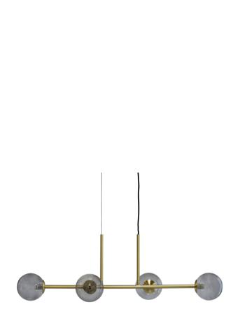 Carla Longboard Skyttel Home Lighting Lamps Ceiling Lamps Pendant Lamps Guld Dyberg Larsen