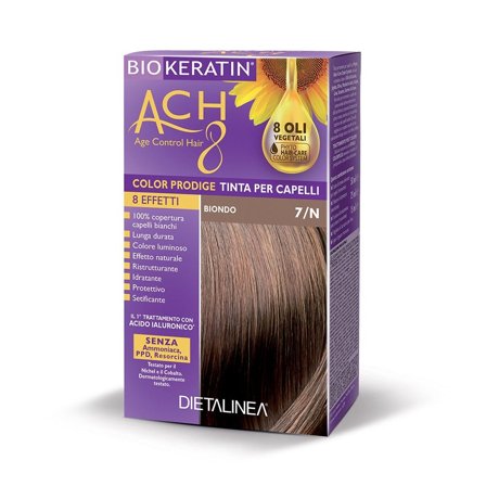 Biokeratin Ach8 Tinta Per Capelli Biondo 7/N