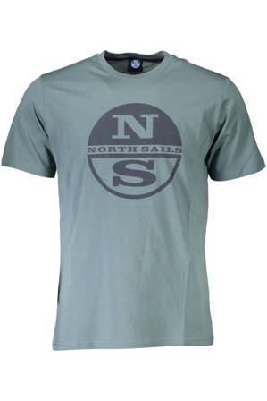 North Sails T-shirt Maniche Corte Uomo Verde