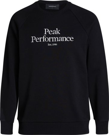 Peak Performance Men's Original Crew Men long-sleeved sweaters Black S