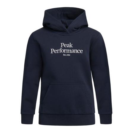Peak Performance Junior Original Hood (Spring 2021) Children long-sleeved sweaters Blue 130