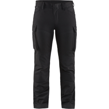 Servicebyxa Dam Med Stretch*