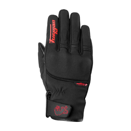 Motorhandschoenen Furygan Jet All Season D30 EVO Zwart/Rood XL