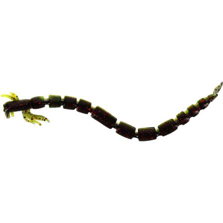 Westin BloodTeez 7,5cm 8-pack Black/Chartreuse