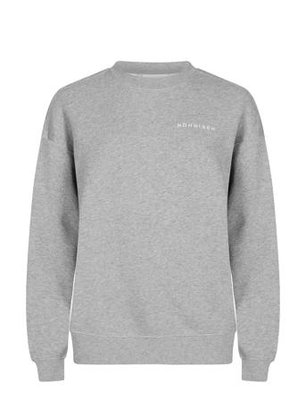 Iconic Sweatshirt Grey Röhnisch
