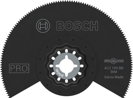 Bosch PRO ACZ 100 BB Sågblad Starlock, 100 mm, Maskintillbehör & förbrukning
