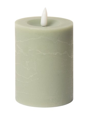 C'est Bon | Rustic Finish Led Pillar Candle | H10CM