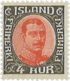 Island 1920 - AFA 85 - Postfrisk