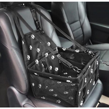 Bærepose til hund og kat, åndbar sikkerhedssele til hund og kat (Poter)