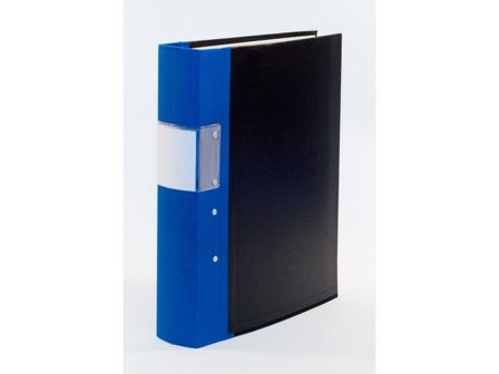 Gaffelpärm FSC A4 60mm blå - Lyreco - Kontorsmaterial - Pärmar och register - Träryggspärmar - A4