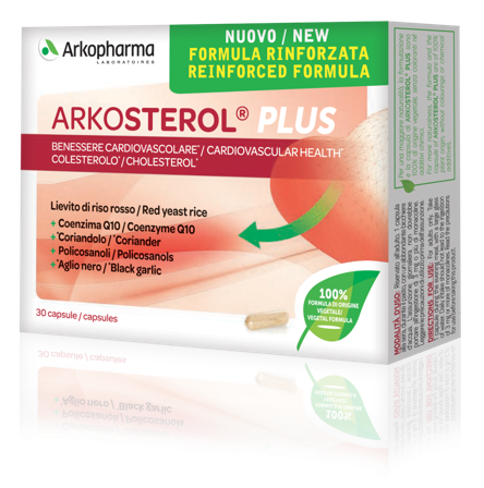 Arkopharma Arkosterol Plus 30 Capsule