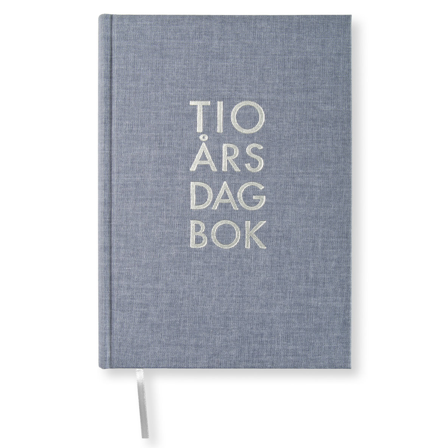 Paperstyle 10-årsdagsbok A5 Denim